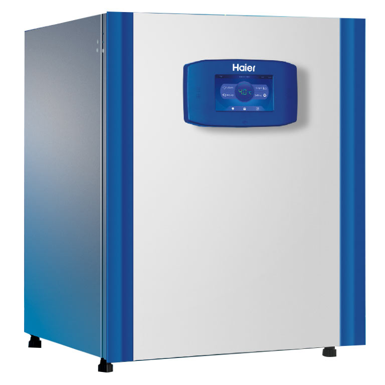 HAIER CO₂-Inkubator, Infrarot-Sensor, Heißluftsterilisation bei 180°C, 80 l